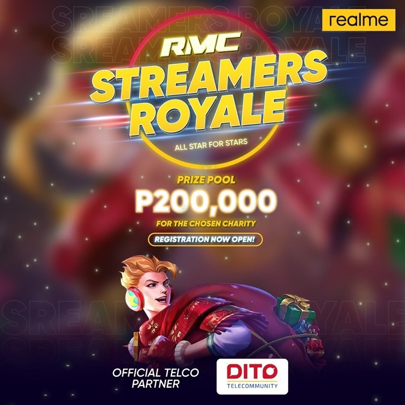 Gaming Influencers And Streamers Competed At Realme Cup In Partnership With DITO