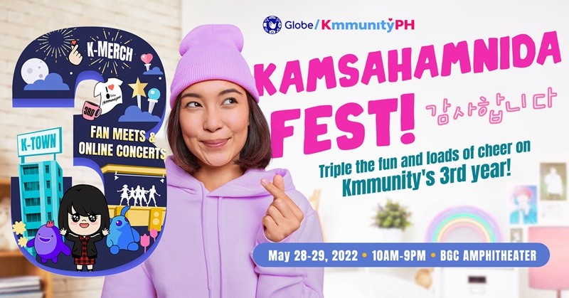 Globe KmmunityPH Celebrates 3 Years With A Treat-Filled Kamsahamnida Festival