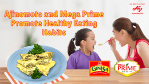 Ajinomoto Partners With Mega Prime To Promote Healthy Eating Habits