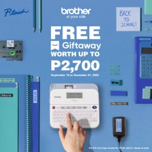 Brother Philippines Makes Organizing Fun With Back To School Season Promo
