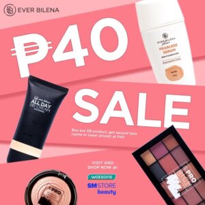 Achieve Your Beauty Goals With Ever Bilena’s Biggest 40th Anniversary Sale