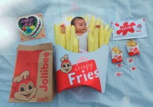 Cutie Alert: Viral Jolly Baby Celebrates First Birthday With Fun Jollibee Kids Party