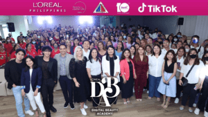 L’Oréal Philippines Launches DIGITAL BEAUTY ACADEMY In Partnership With Quezon City, SPARK! Philippines, and TikTok