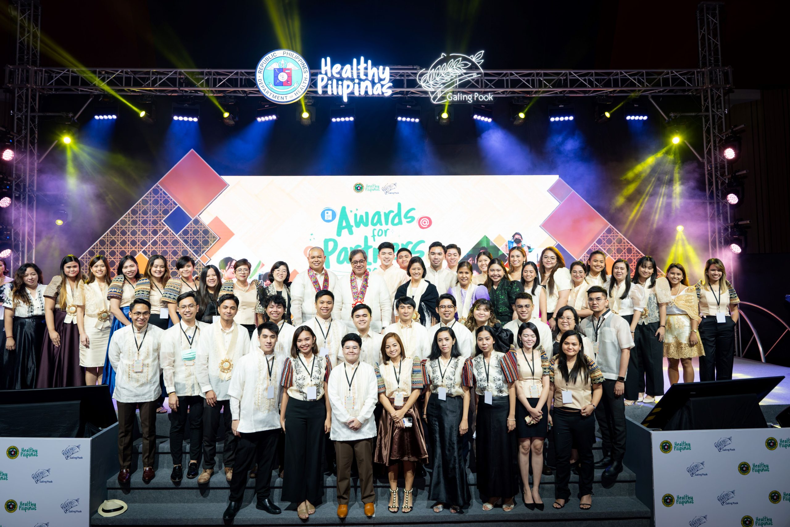 DOH, Galing Pook Foundation Hold 2023 Healthy Pilipinas Awards Honoring Exemplary Contributions In Health Promotion