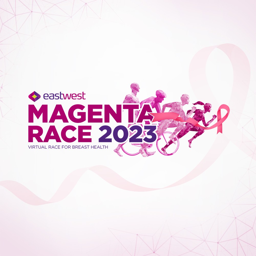 EastWest Announces The Magenta Race 2023 In Support Of Breast Cancer Awareness Month And Kasuso Foundation