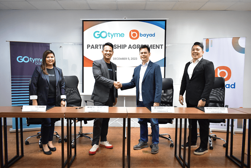Bayad Powers The Bills Payment Services Of GoTyme Bank 