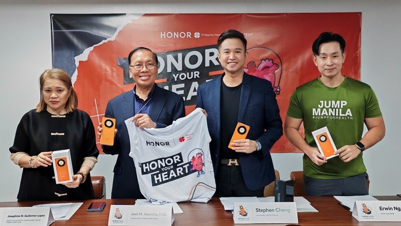 HONOR PH Inks Partnership With Philippine Heart Center, Aims To Raise Awareness On Heart Health