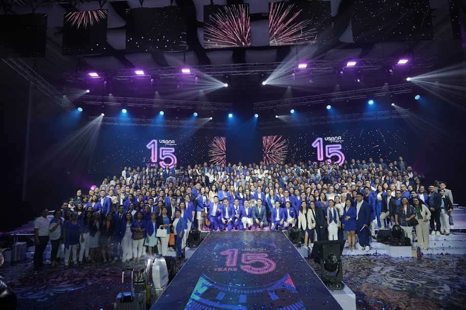 USANA Philippines Celebrates 15 Years Of Changing Lives