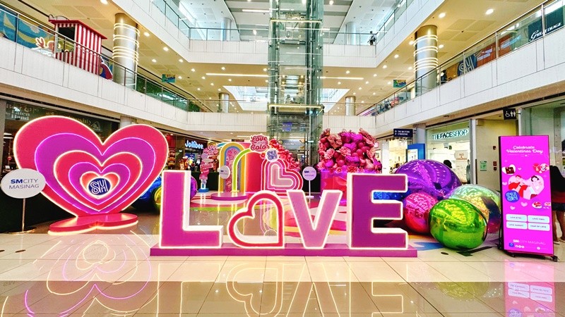Experience Love In Full Color At SM Supermalls in the East this Valentine’s Day!