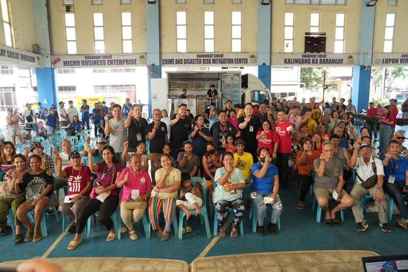 MMDA-Robinsons MMRF Launch Collects Over Two Thousand Kilograms of Recyclables in Muntinlupa