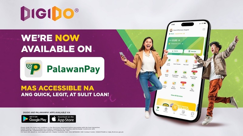 Digido, PalawanPay strengthen access to fair credit through landmark strategic partnership