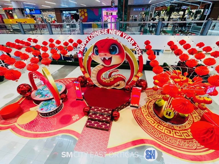 Lucky Chinese New Year Activities To Boost Your Fortune At SM Malls in