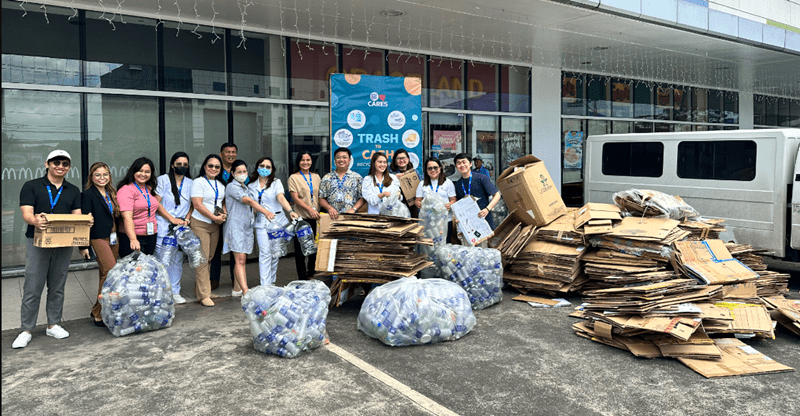 SM Supermalls’ ‘Trash to Cash’ Initiative Empowers Communities To Build A Waste-Free Future