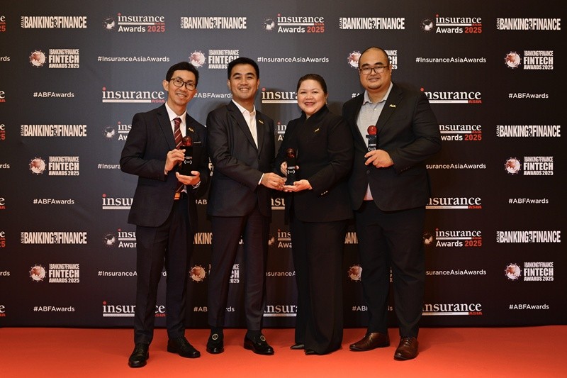 AIA Philippines Bags Three Major Wins at Insurance Asia Awards 2025