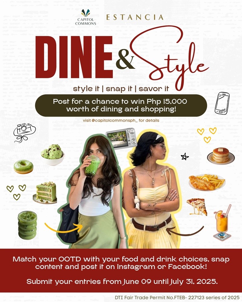 Foodies, Fashionistas, Content Creators—This Challenge is for You!
