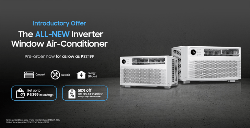 Maximize Comfort and Savings with the Samsung Inverter Window Aircon