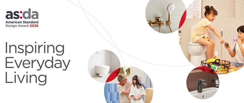 American Standard Design Award 2026: Inviting APAC Design Students to Redefine the Future of Bathrooms