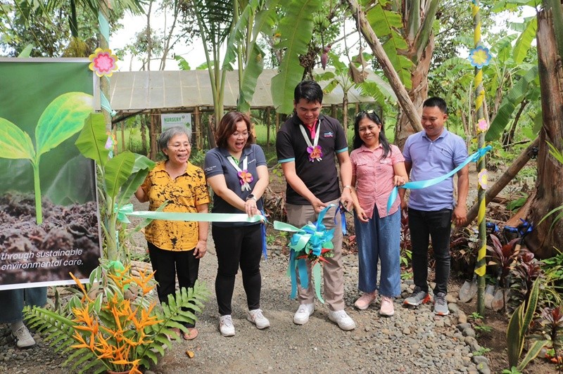 Security Bank Partners With Angat Pinas And BUSOE For Malinao Livelihood Project