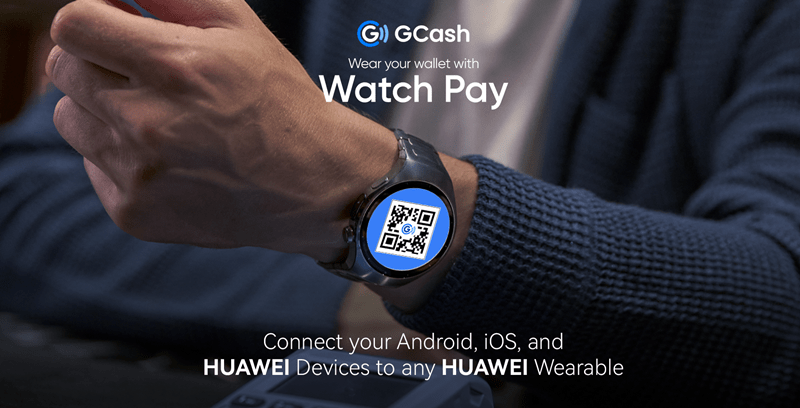 HUAWEI And GCash Extend Watch Pay To iOS Users, Enabling Smarter And More Secure Payments Across All HUAWEI Wearables