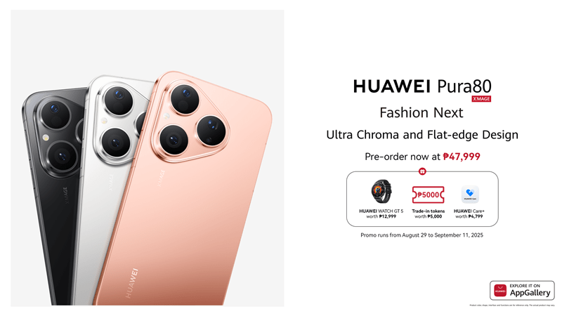 Capture Brilliance: The HUAWEI Pura 80 With Ultra Chroma Imaging And Smart AI, Now Open For Pre-Order