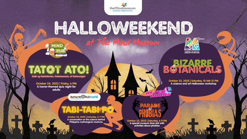 Science Gets Spooky At The Mind Museum This Halloween