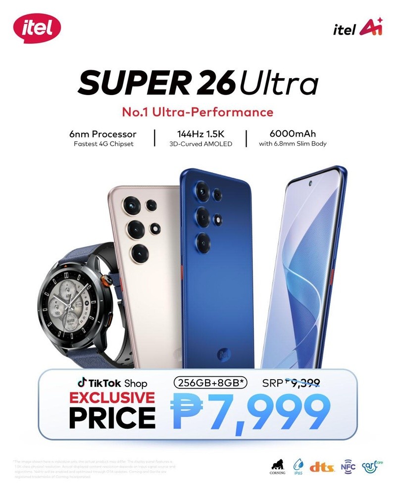 itel SUPER 26 Ultra Launches in the PH: Flagship Features Meet Smart AI at an Unbeatable Price