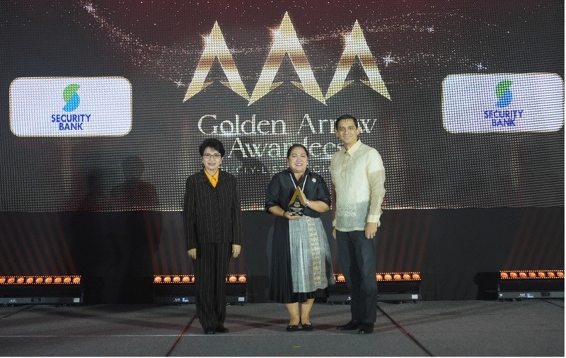 Security Bank Earns Three Golden Arrow Awards For Leadership In Corporate Governance