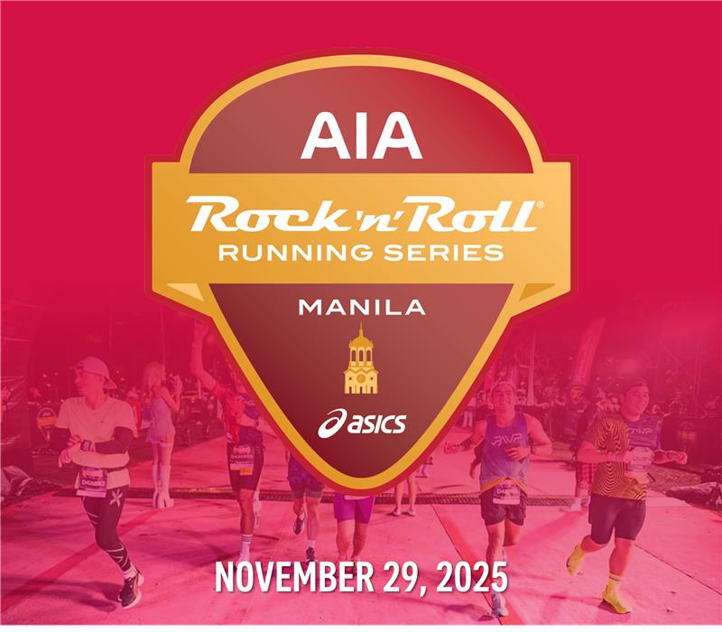 AIA Philippines Is All Set For Rock ’n’ Roll Run Manila 2025 As Title Sponsor