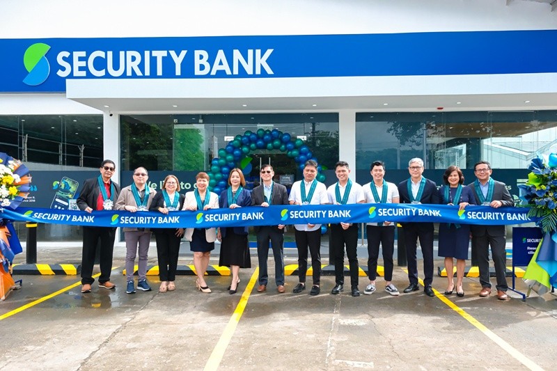 Security Bank Marks 364th Branch In Cabuyao, Laguna