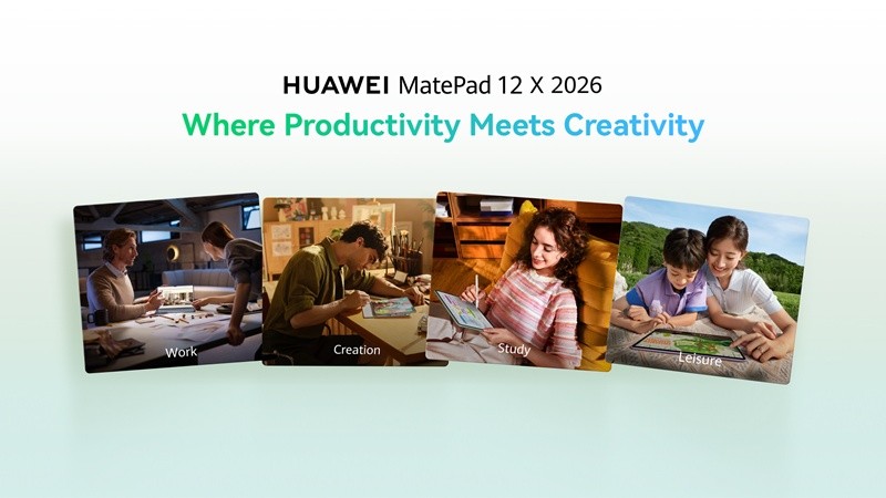 Take Productivity to the Next Level with the HUAWEI MatePad 12 X (2026): The Ultimate 4-in-1 Tablet for Work, Learning, and Creativity, Coming Soon to the Philippines this November 27