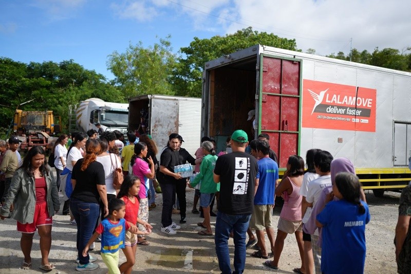 Lalamove Extends Support To Cebu LGUs, Delivering Crucial Relief Goods Amid Earthquake Crisis