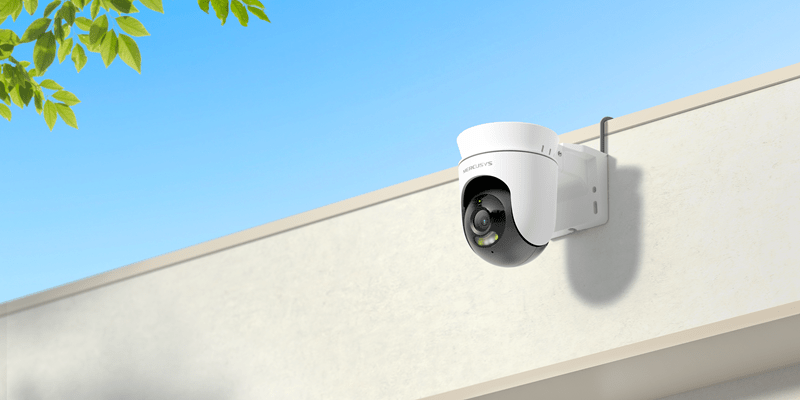 Here’s How MERCUSYS MC210 And MC500 Smart Cameras Deliver Complete Peace of Mind