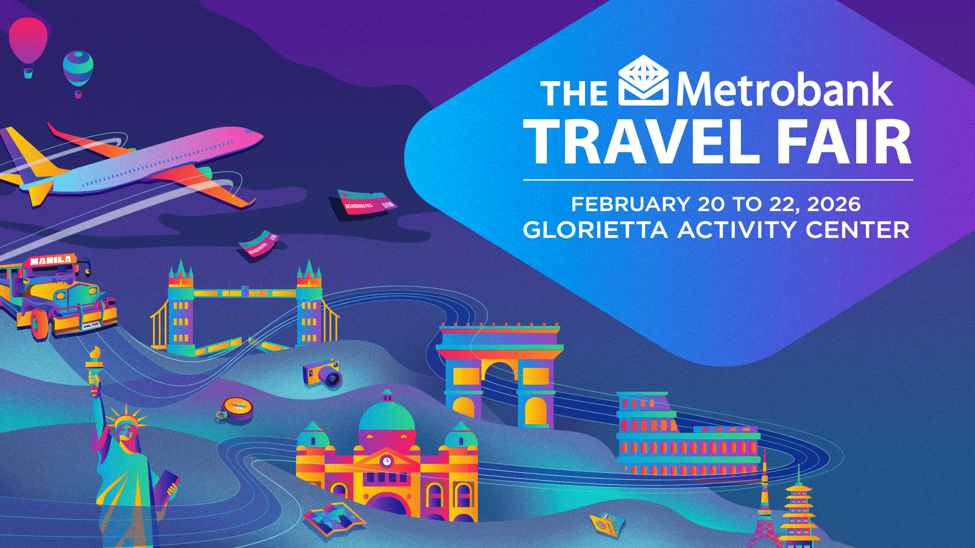 The Metrobank Travel Fair Returns This February With Travel Deals You Can’t Miss
