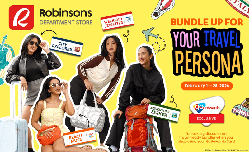 Robinsons Travel Fair 2026: Not Just Great Deals, Your Next Trip Could Be Free