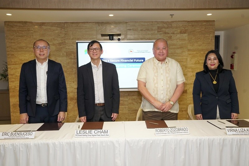 Security Bank Partners With Philippine Retirement Authority To Offer Retirees Priority Banking Privileges And Special Time Deposit Rates