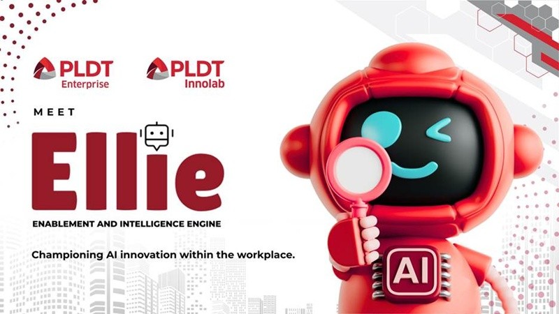 PLDT Enterprise Bolsters AI Adoption In The Workplace With Digital Assistant ‘Ellie’