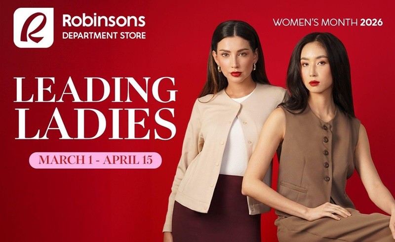 Robinsons Department Store’s Women’s Fair 2026 Celebrates The Many Roles Of Women