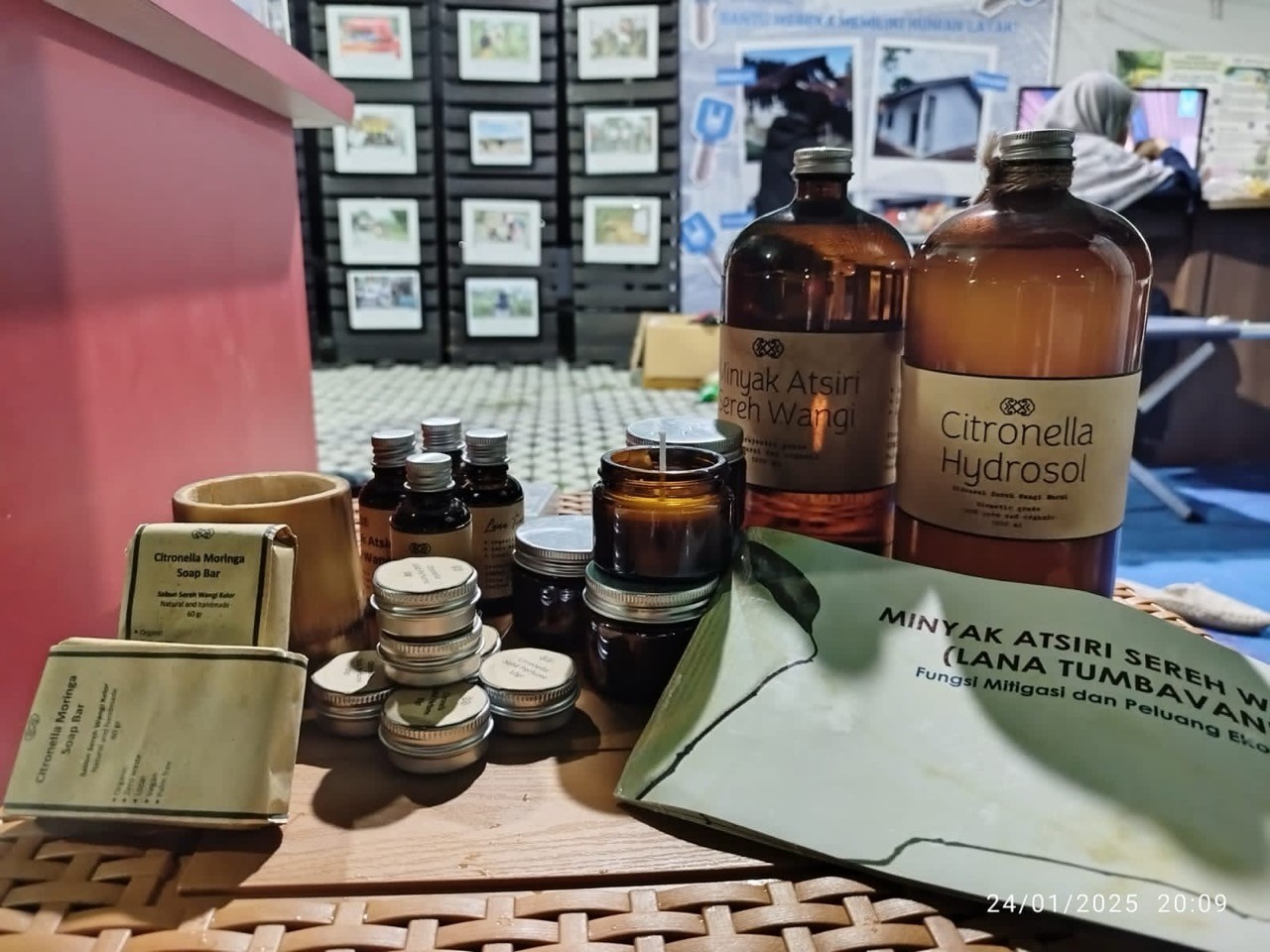 Innovative Organic Spa Products That Mitigate Flash Floods Through a Restorative Economy Approach