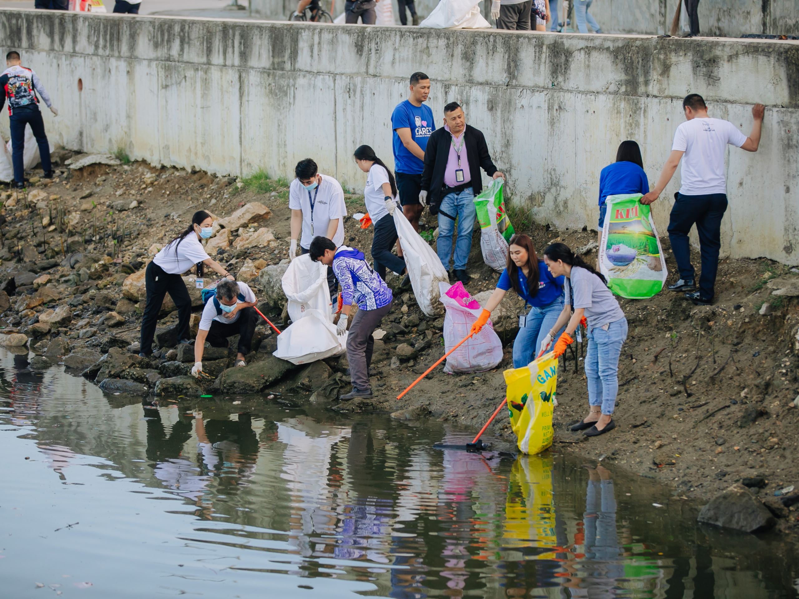 SM Coastal Cleanups Go Beyond Trash, Teach Communities to Care