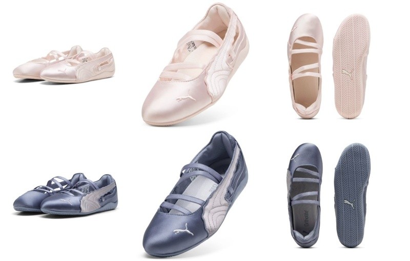 PUMA Merges Motorsport Heritage and Balletcore Style in New Speedcat Ballet Venus