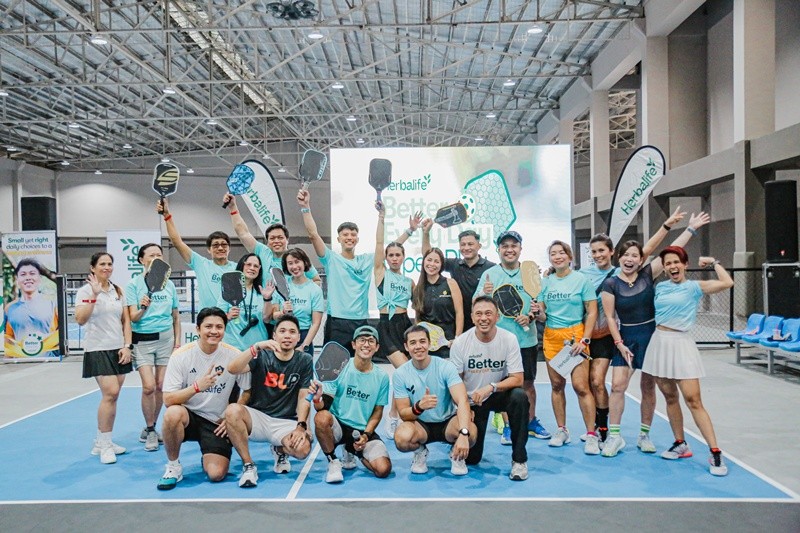 Herbalife Launches “Better Every Day” Campaign, Names Top PH Pickleball Players Leander Lazaro And Sarah Jane Lim As Ambassadors