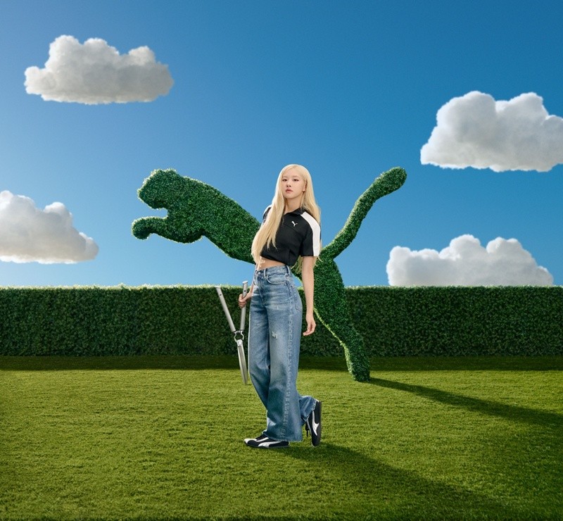 Rosé As The Face Of PUMA H-Street: Where Heritage Running Meets Modern Street Style