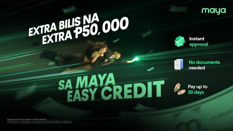 Need Extra Funds, Fast? Now You Can Get Up to ₱50,000 With Maya Easy Credit