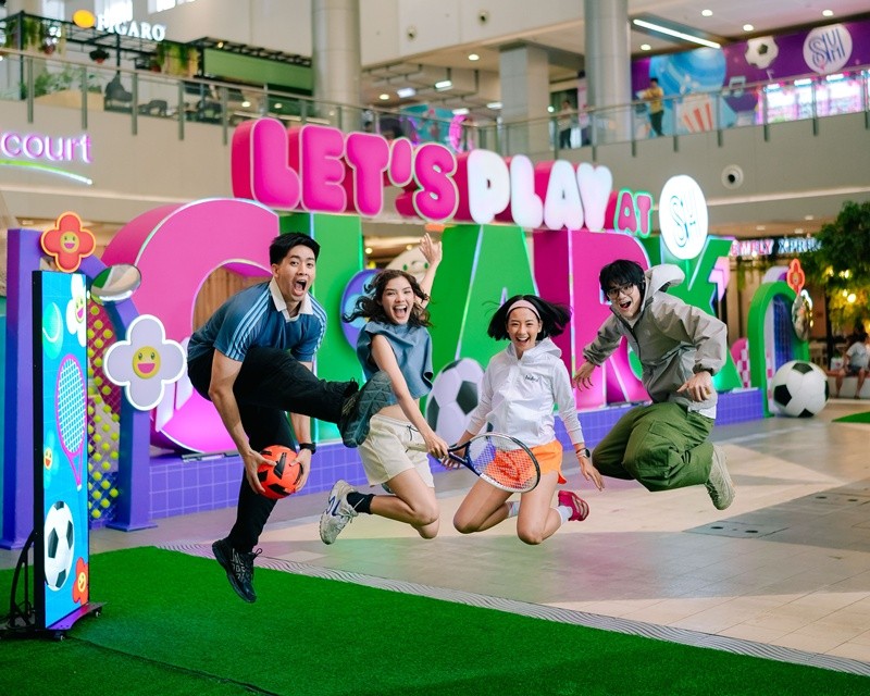 SM Active Hub marks First Anniversary with Nationwide Day of Movement