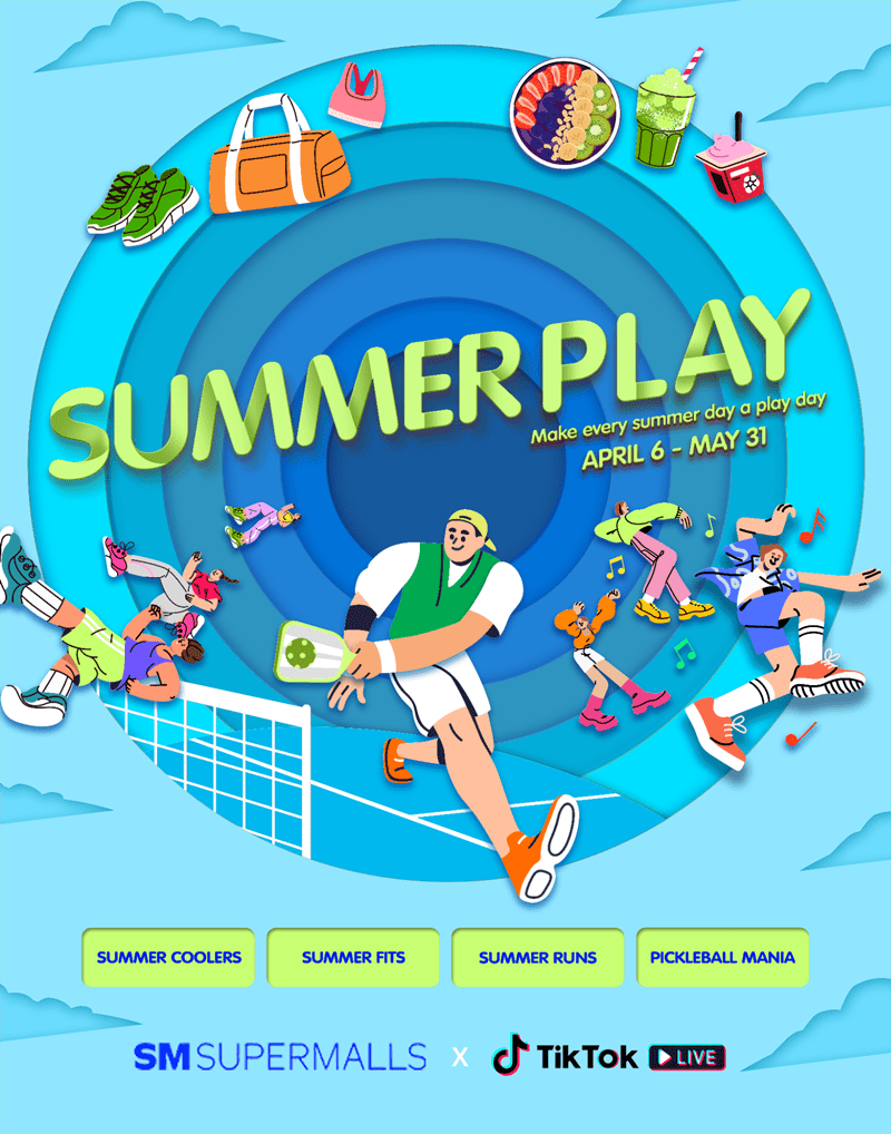 The Ultimate Summer Play with SM Supermalls x Tiktok Live