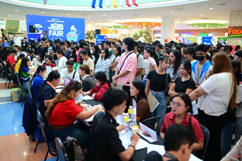 Successful Job Fair at SM Dasmariñas Builds Momentum for Nationwide  ‘Araw ng Kalayaan’ Event