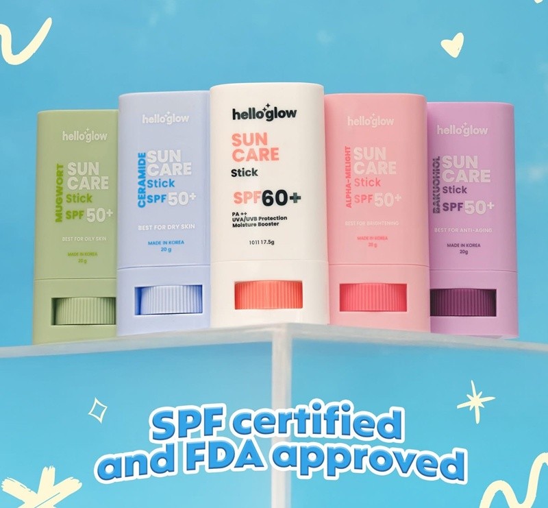 Hello Glow’s Award-Winning SPF 60+ Expands Into A 5-Variant Sun Care Collection
