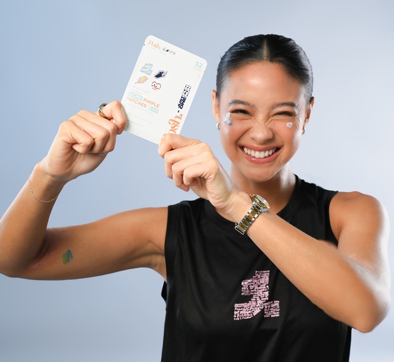 Posh Skin And Hannah Pangilinan Release Limited-Edition Pimple Patch Collection At Just One’s Final Fun Run
