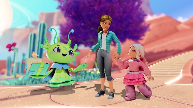 Roblox’s Family Zone Helps Parents And Children Explore Together