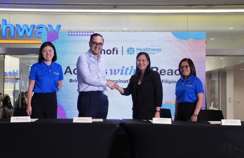 Sanofi, Healthway Partner To Integrate Vaccination Into Clinic Visits